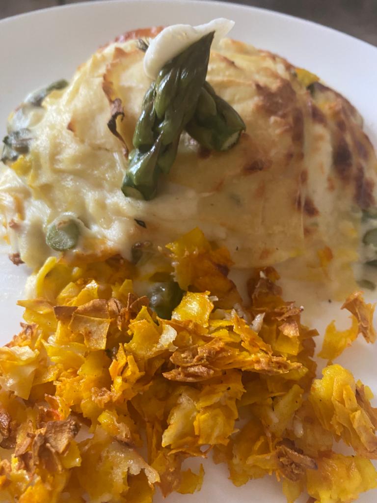 Dall’idea alla realizzazione: La mia nuova ricetta della lasagna chips