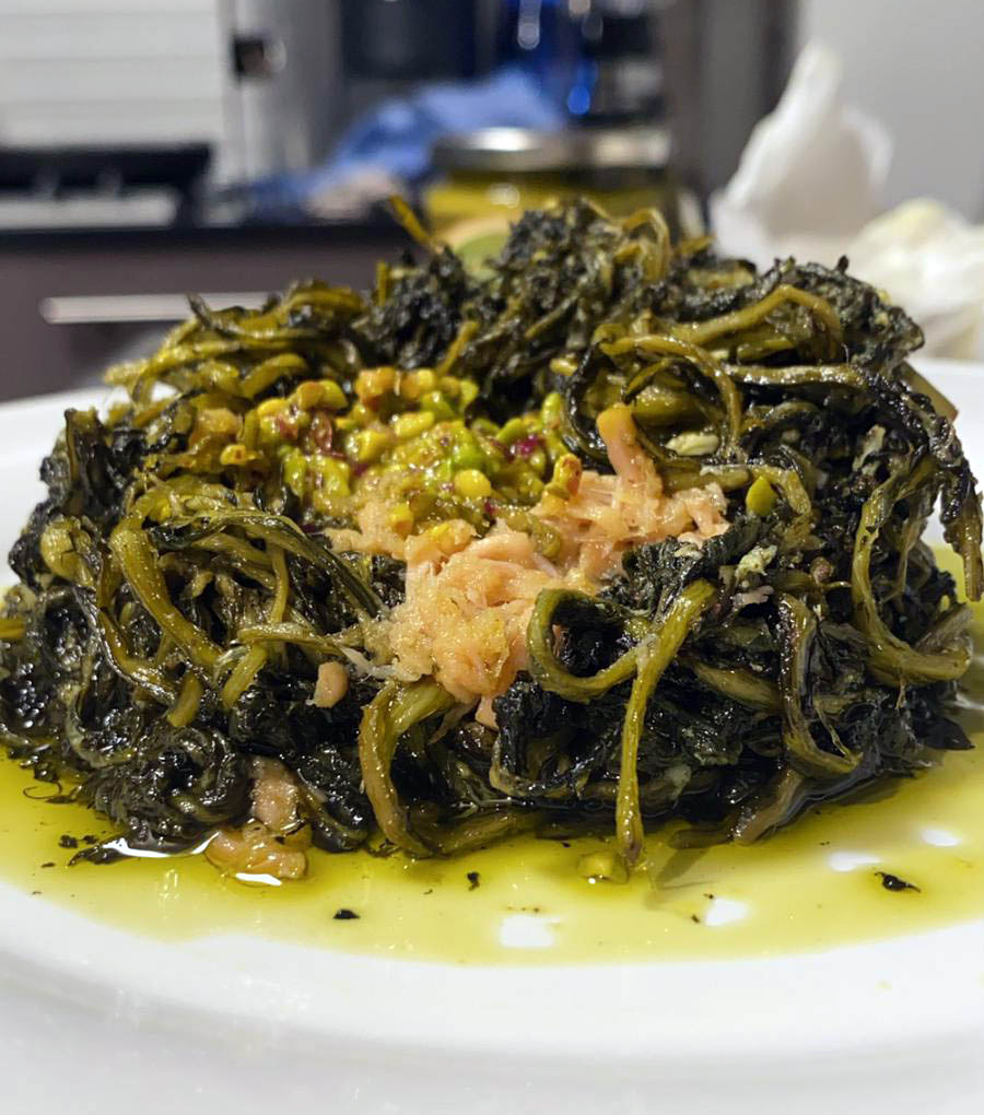 Spaghetti di Cicoria